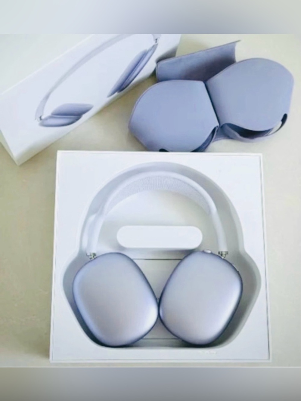 Over-Ear Wireless Headphones in Lavender Purple - Picture 2 of 5